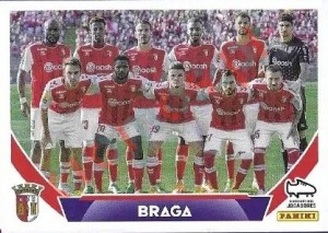 76 Plantel - Braga – Futebol 2022-2023 Panini