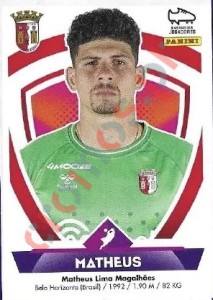 77 Matheus – Futebol 2022-2023 Panini