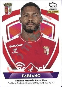 79 Fabiano – Futebol 2022-2023 Panini