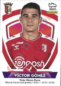 80 Víctor Gómez – Futebol 2022-2023 Panini
