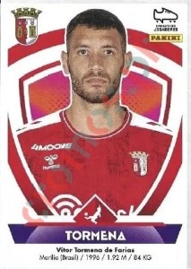 81 Tormena – Futebol 2022-2023 Panini