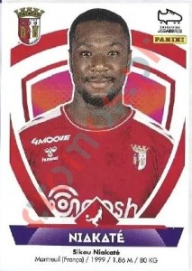 82 Sikou Niakaté – Futebol 2022-2023 Panini
