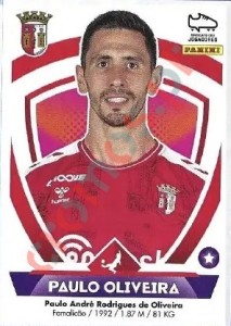 83 Paulo Oliveira – Futebol 2022-2023 Panini