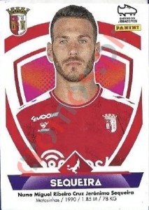 84 Sequeira – Futebol 2022-2023 Panini
