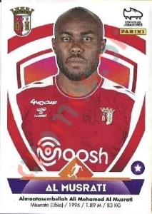 85 Al-Musrati – Futebol 2022-2023 Panini