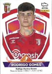 88 Rodrigo Gomes – Futebol 2022-2023 Panini