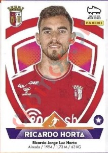 89 Ricardo Horta – Futebol 2022-2023 Panini