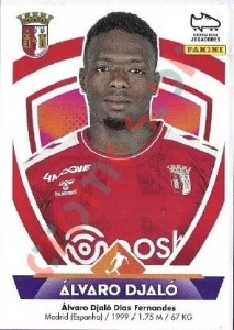 90 Álvaro Djaló – Futebol 2022-2023 Panini
