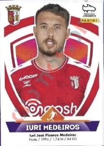 91 Iuri Medeiros – Futebol 2022-2023 Panini