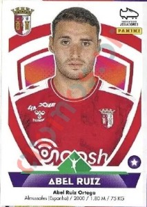 92 Abel Ruiz – Futebol 2022-2023 Panini