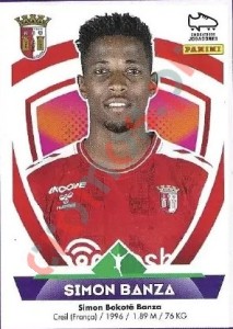 93 Simon Banza – Futebol 2022-2023 Panini