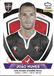 101 João Nunes – Futebol 2022-2023 Panini