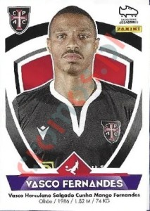 102 Vasco Fernandes – Futebol 2022-2023 Panini