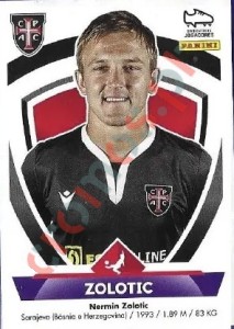 103 Nermin Zolotić – Futebol 2022-2023 Panini