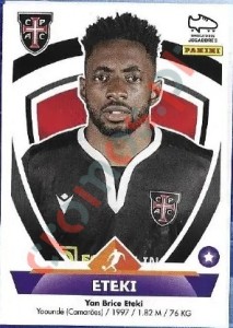 107 Yan Eteki – Futebol 2022-2023 Panini