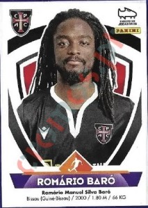 109 Romário Baró – Futebol 2022-2023 Panini