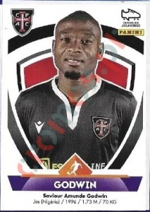 110 Saviour Godwin – Futebol 2022-2023 Panini