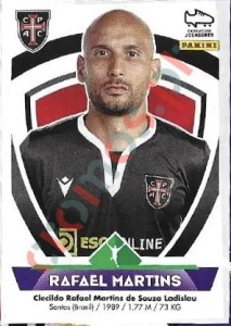 111 Rafael Martins – Futebol 2022-2023 Panini