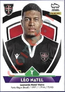 112 Léo Natel – Futebol 2022-2023 Panini
