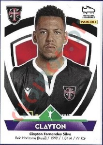 113 Clayton – Futebol 2022-2023 Panini