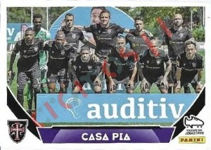 95 Plantel - Casa Pia – Futebol 2022-2023 Panini