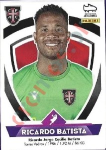 96 Ricardo Batista – Futebol 2022-2023 Panini