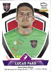 97 Lucas Paes – Futebol 2022-2023 Panini