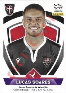 98 Lucas Soares – Futebol 2022-2023 Panini