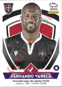 99 Fernando Varela – Futebol 2022-2023 Panini