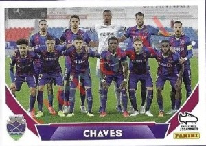 114 Plantel - Chaves – Futebol 2022-2023 Panini