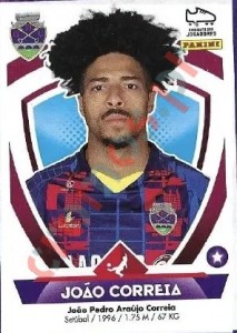 117 João Correia – Futebol 2022-2023 Panini