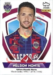 118 Nélson Monte – Futebol 2022-2023 Panini