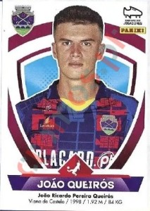 120 João Queirós – Futebol 2022-2023 Panini