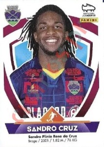 122 Sandro Cruz – Futebol 2022-2023 Panini