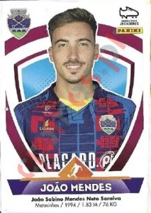 123 João Mendes – Futebol 2022-2023 Panini