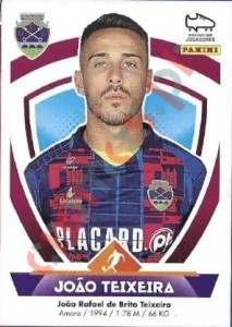 124 João Teixeira – Futebol 2022-2023 Panini