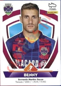 127 Benny – Futebol 2022-2023 Panini