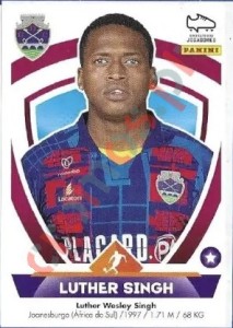 128 Luther Singh – Futebol 2022-2023 Panini