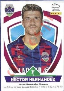 131 Héctor Hernández – Futebol 2022-2023 Panini