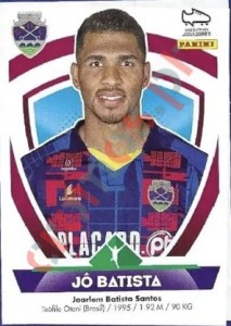 132 Jô Batista – Futebol 2022-2023 Panini