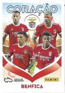 397 Benfica – Futebol 2022-2023 Panini