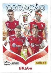399 Braga – Futebol 2022-2023 Panini