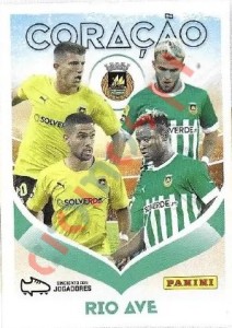 409 Rio Ave – Futebol 2022-2023 Panini