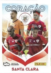 410 Santa Clara – Futebol 2022-2023 Panini