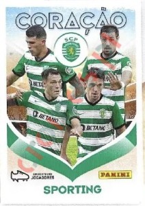 411 Sporting – Futebol 2022-2023 Panini