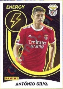 414 António Silva (Benfica) – Futebol 2022-2023 Panini