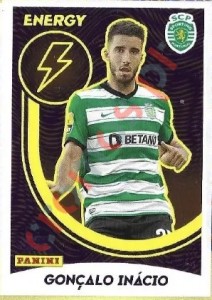 416 Gonçalo Inácio (Sporting) – Futebol 2022-2023 Panini