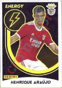 417 Henrique Araújo (Benfica) – Futebol 2022-2023 Panini