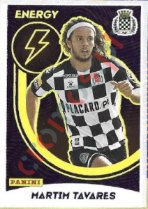 418 Martin Tavares (Boavista) – Futebol 2022-2023 Panini