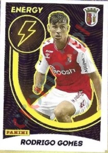419 Rodrigo Gomes (Braga) – Futebol 2022-2023 Panini